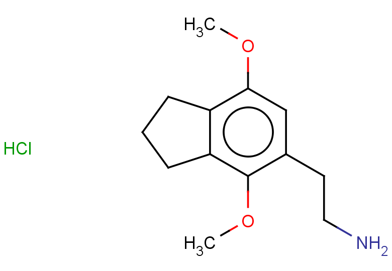 2-(4,7-dimethoxy-2,3-dihydro-1H-inden-5-yl)ethan-1-amine hydrochloride