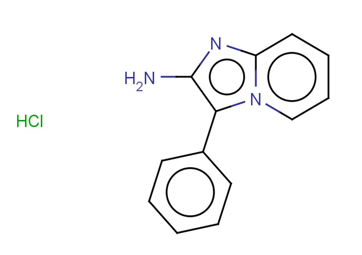 3-phenylimidazo[1,2-a]pyridin-2-amine hydrochloride