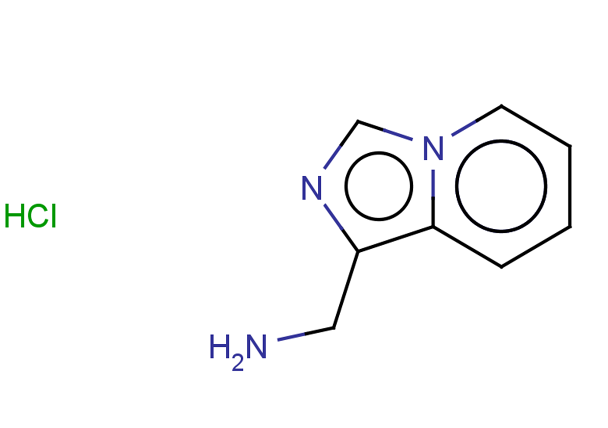 1-{imidazo[1,5-a]pyridin-1-yl}methanamine hydrochloride