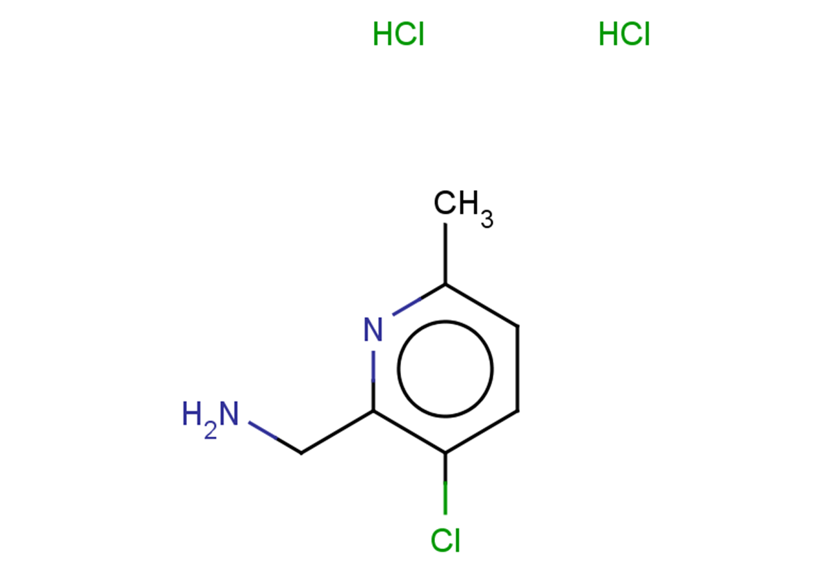 1-(3-chloro-6-methylpyridin-2-yl)methanamine dihydrochloride
