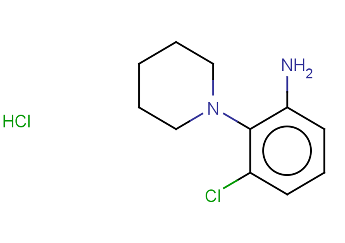 3-chloro-2-(piperidin-1-yl)aniline hydrochloride