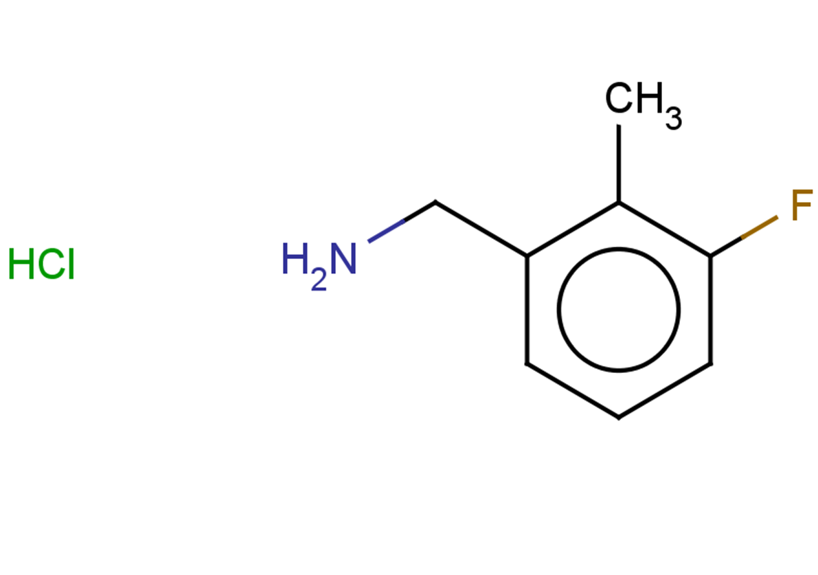 1-(3-fluoro-2-methylphenyl)methanamine hydrochloride