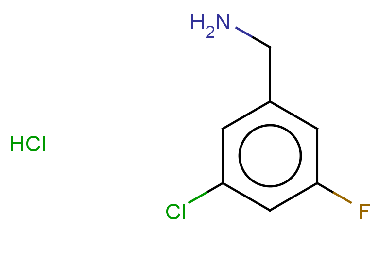 1-(3-chloro-5-fluorophenyl)methanamine hydrochloride