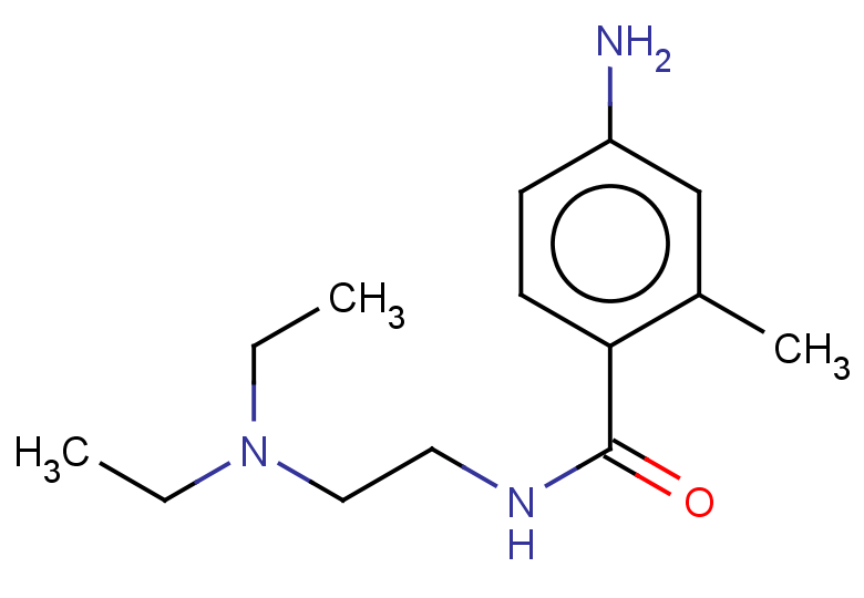 4-amino-N-[2-(diethylamino)ethyl]-2-methylbenzamide