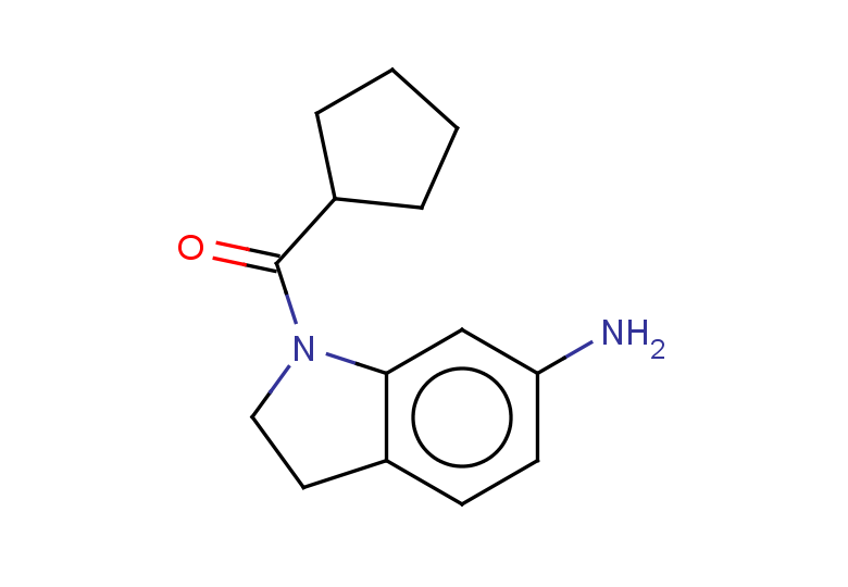 1-(CYCLOPENTYLCARBONYL)INDOLIN-6-AMINE
