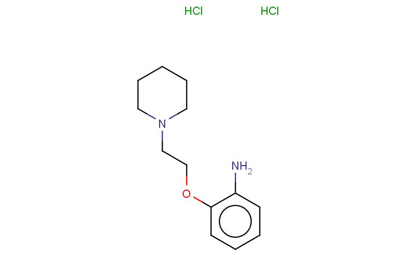 2-[2-(piperidin-1-yl)ethoxy]aniline dihydrochloride