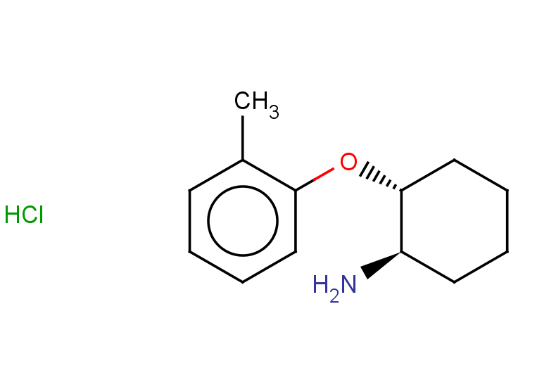 rac-(1R,2R)-2-(2-methylphenoxy)cyclohexan-1-amine hydrochloride, trans
