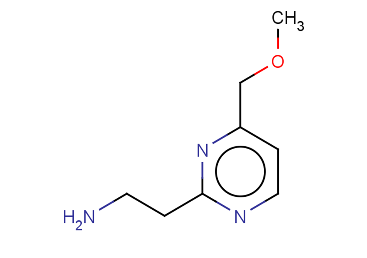 2-[4-(methoxymethyl)pyrimidin-2-yl]ethan-1-amine