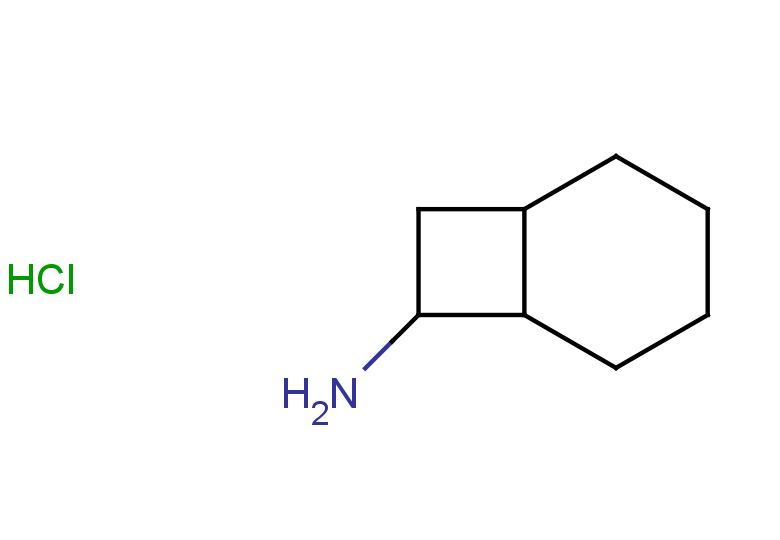 bicyclo[4.2.0]octan-7-amine hydrochloride