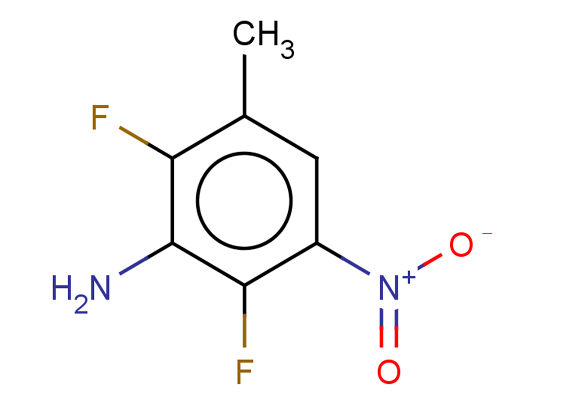 2,6-difluoro-3-methyl-5-nitroaniline