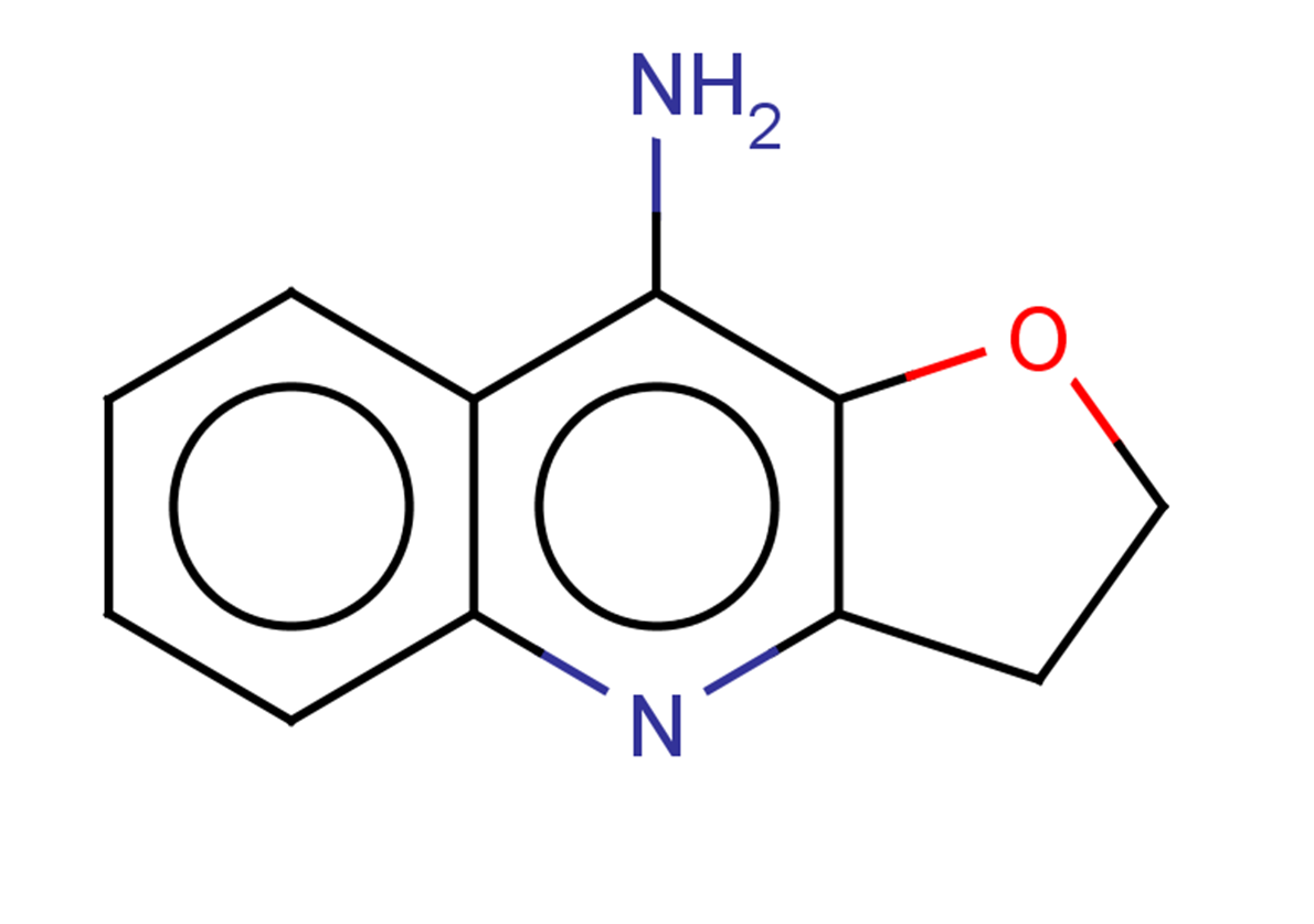 2H,3H-furo[3,2-b]quinolin-9-amine