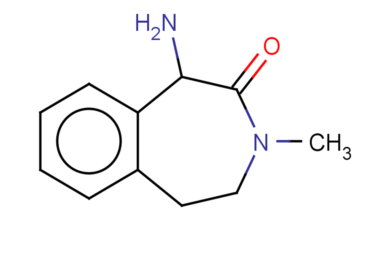 1-amino-3-methyl-2,3,4,5-tetrahydro-1H-3-benzazepin-2-one