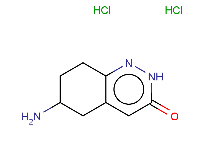 6-amino-2,3,5,6,7,8-hexahydrocinnolin-3-one dihydrochloride