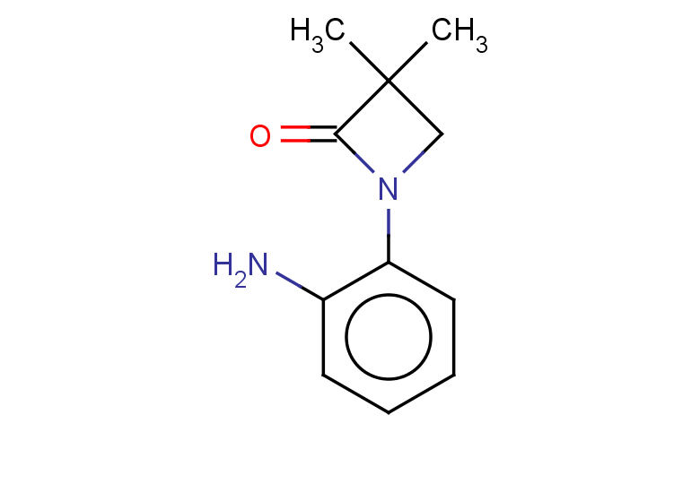 1-(2-aminophenyl)-3,3-dimethylazetidin-2-one