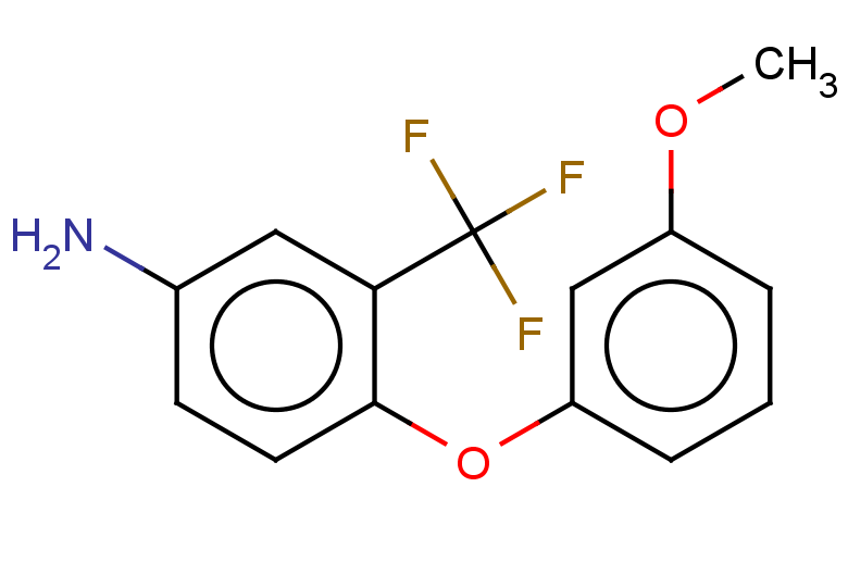 4-(3-methoxyphenoxy)-3-(trifluoromethyl)aniline