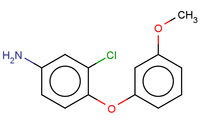 3-chloro-4-(3-methoxyphenoxy)aniline