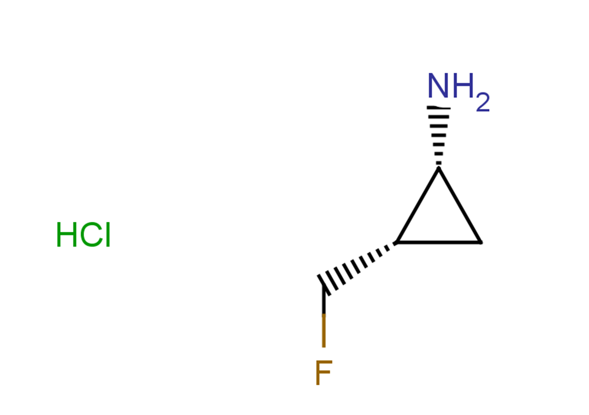 rac-(1R,2S)-2-(fluoromethyl)cyclopropan-1-amine hydrochloride, cis