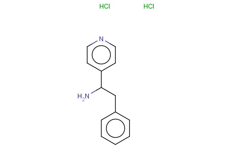 2-phenyl-1-(pyridin-4-yl)ethan-1-amine dihydrochloride