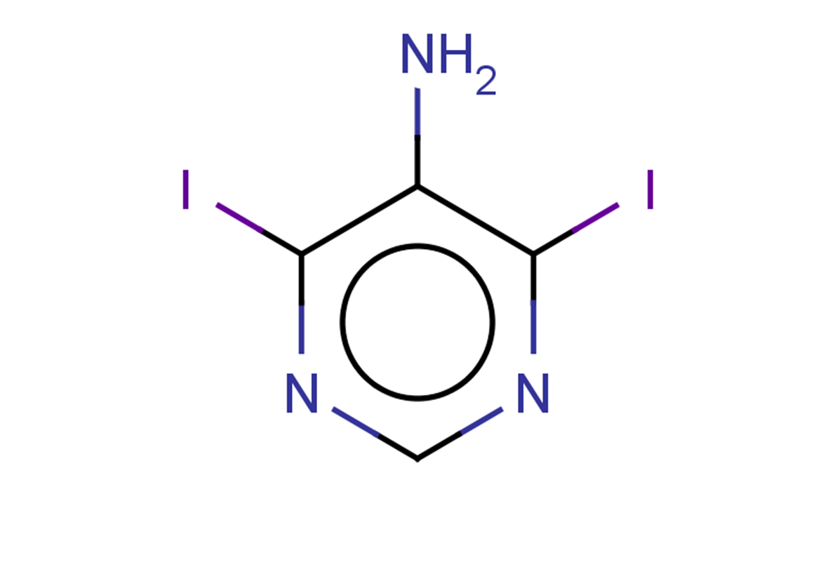 4,6-diiodopyrimidin-5-amine