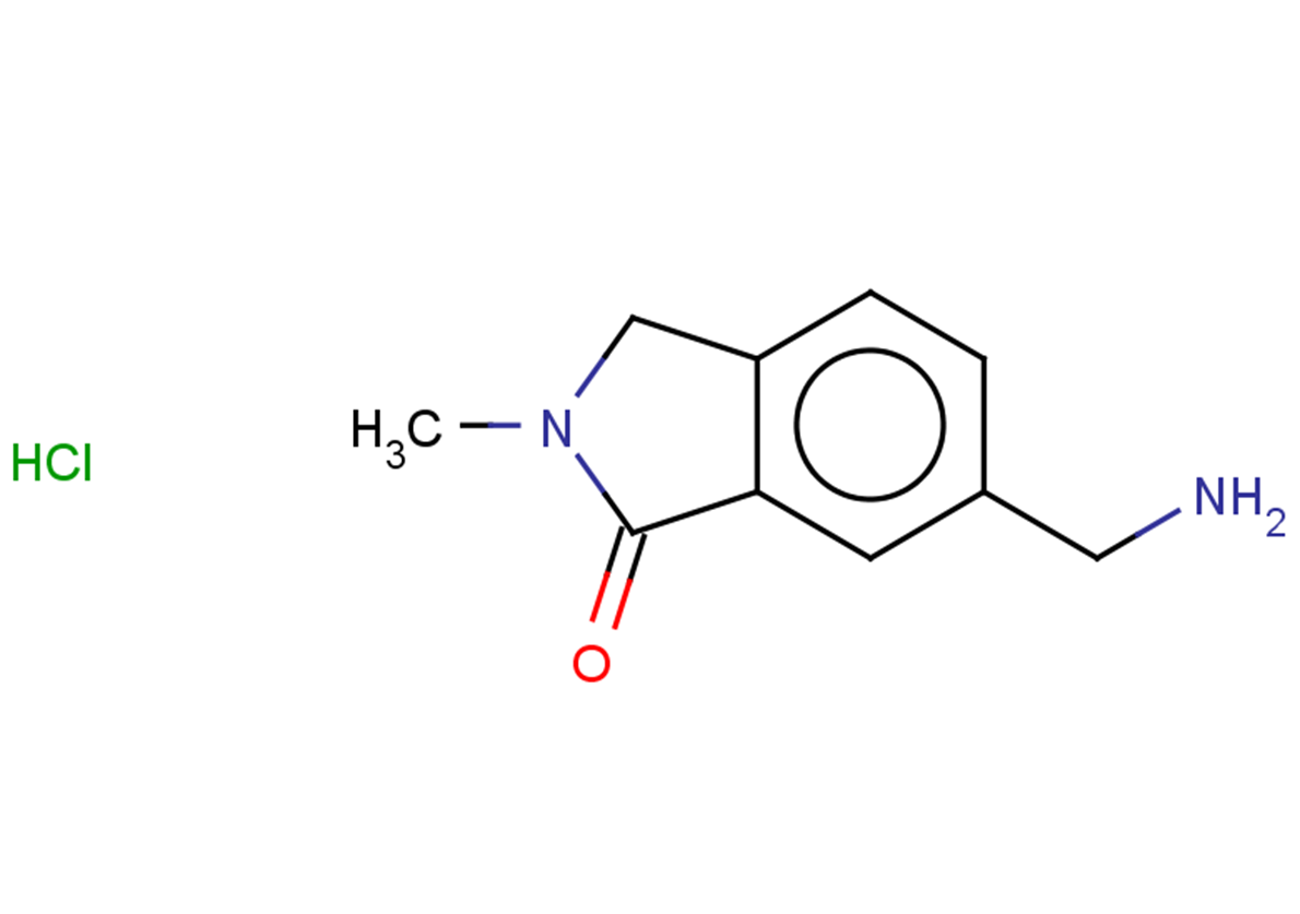 6-(aminomethyl)-2-methyl-2,3-dihydro-1H-isoindol-1-one hydrochloride