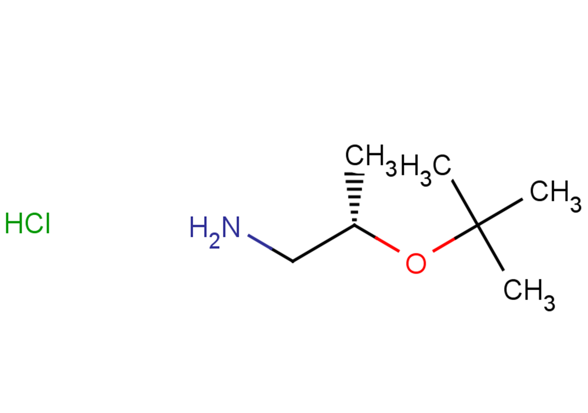 (2S)-2-(tert-butoxy)propan-1-amine hydrochloride
