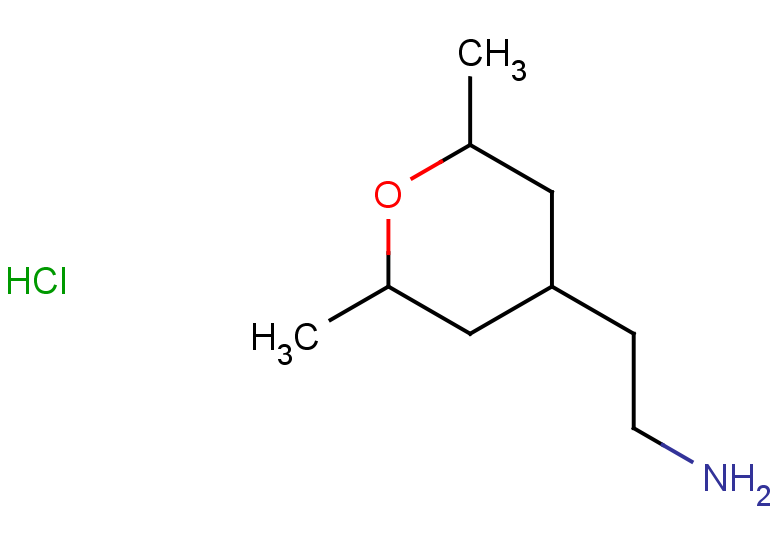 2-(2,6-dimethyloxan-4-yl)ethan-1-amine hydrochloride