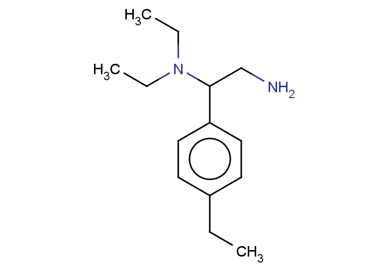 [2-amino-1-(4-ethylphenyl)ethyl]diethylamine