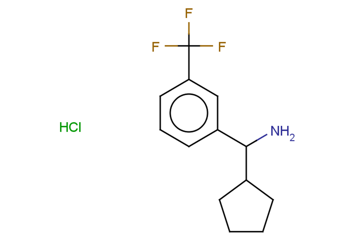 cyclopentyl[3-(trifluoromethyl)phenyl]methanamine hydrochloride