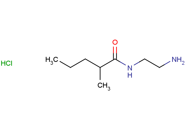 N-(2-aminoethyl)-2-methylpentanamide hydrochloride