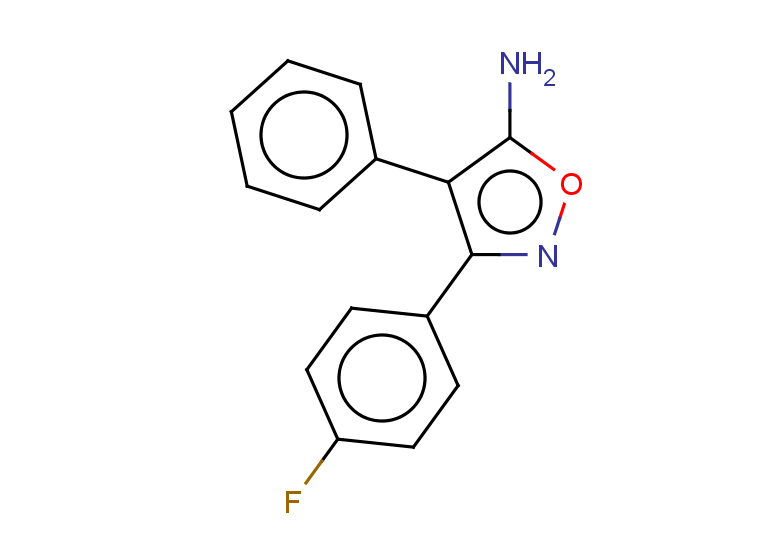 3-(4-fluorophenyl)-4-phenyl-1,2-oxazol-5-amine