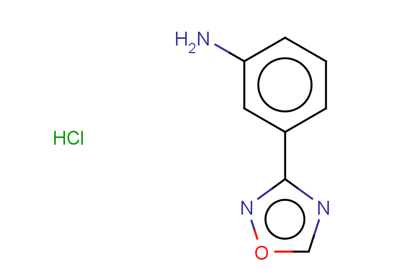 3-(1,2,4-oxadiazol-3-yl)aniline hydrochloride