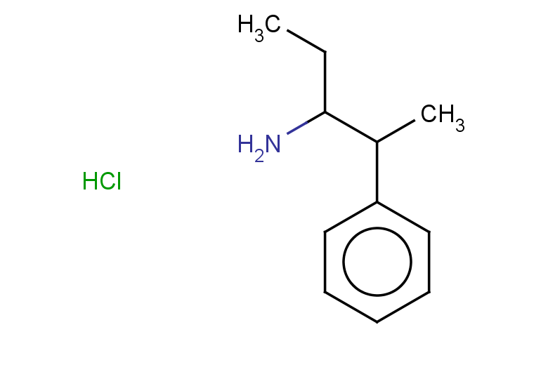 2-phenylpentan-3-amine hydrochloride