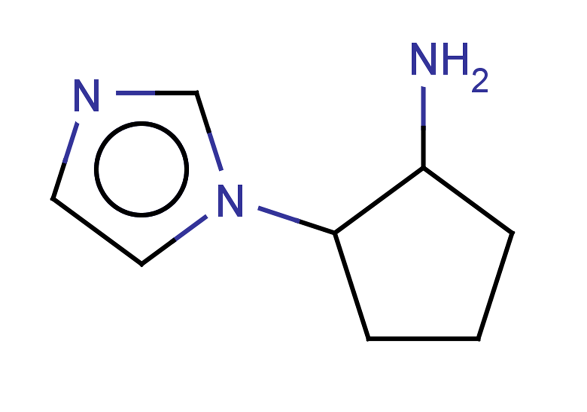 2-(1H-imidazol-1-yl)cyclopentan-1-amine, Mixture of diastereomers