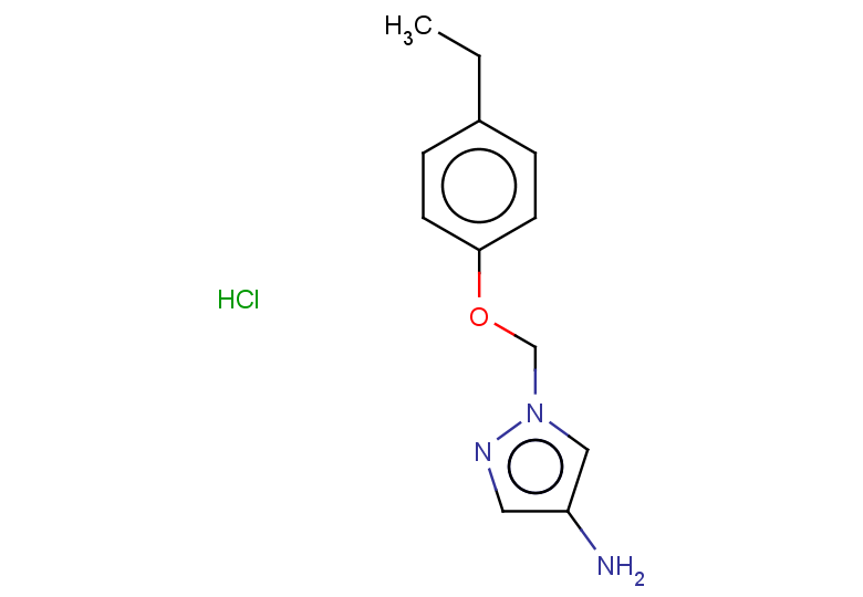 1-[(4-ethylphenoxy)methyl]-1H-pyrazol-4-amine hydrochloride