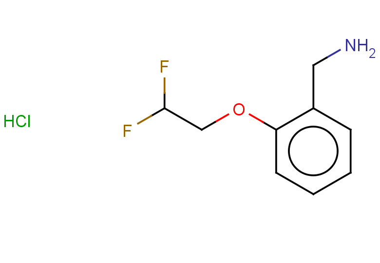 [2-(2,2-difluoroethoxy)phenyl]methanamine hydrochloride