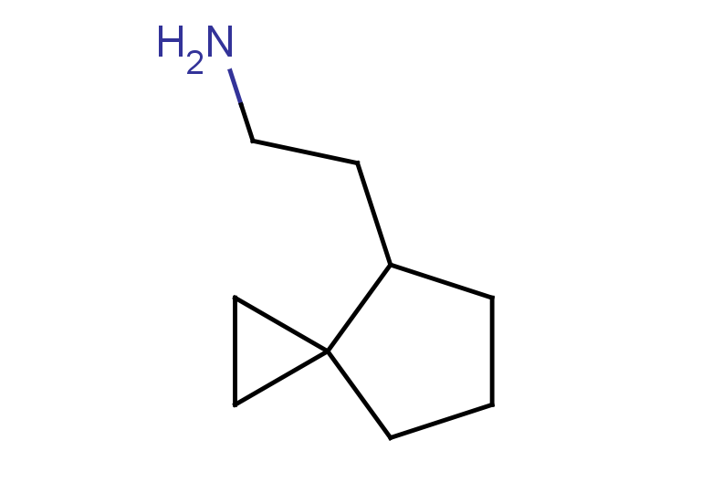 2-{spiro[2.4]heptan-4-yl}ethan-1-amine