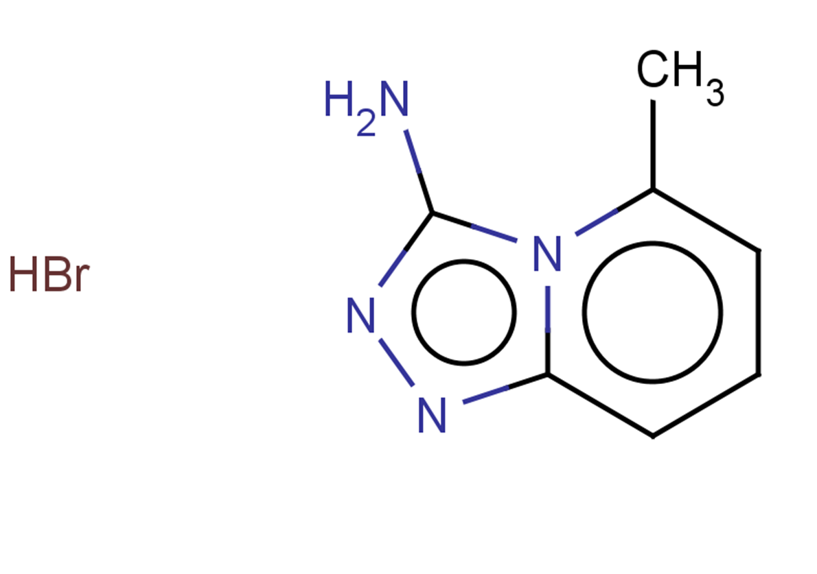 5-methyl-[1,2,4]triazolo[4,3-a]pyridin-3-amine hydrobromide