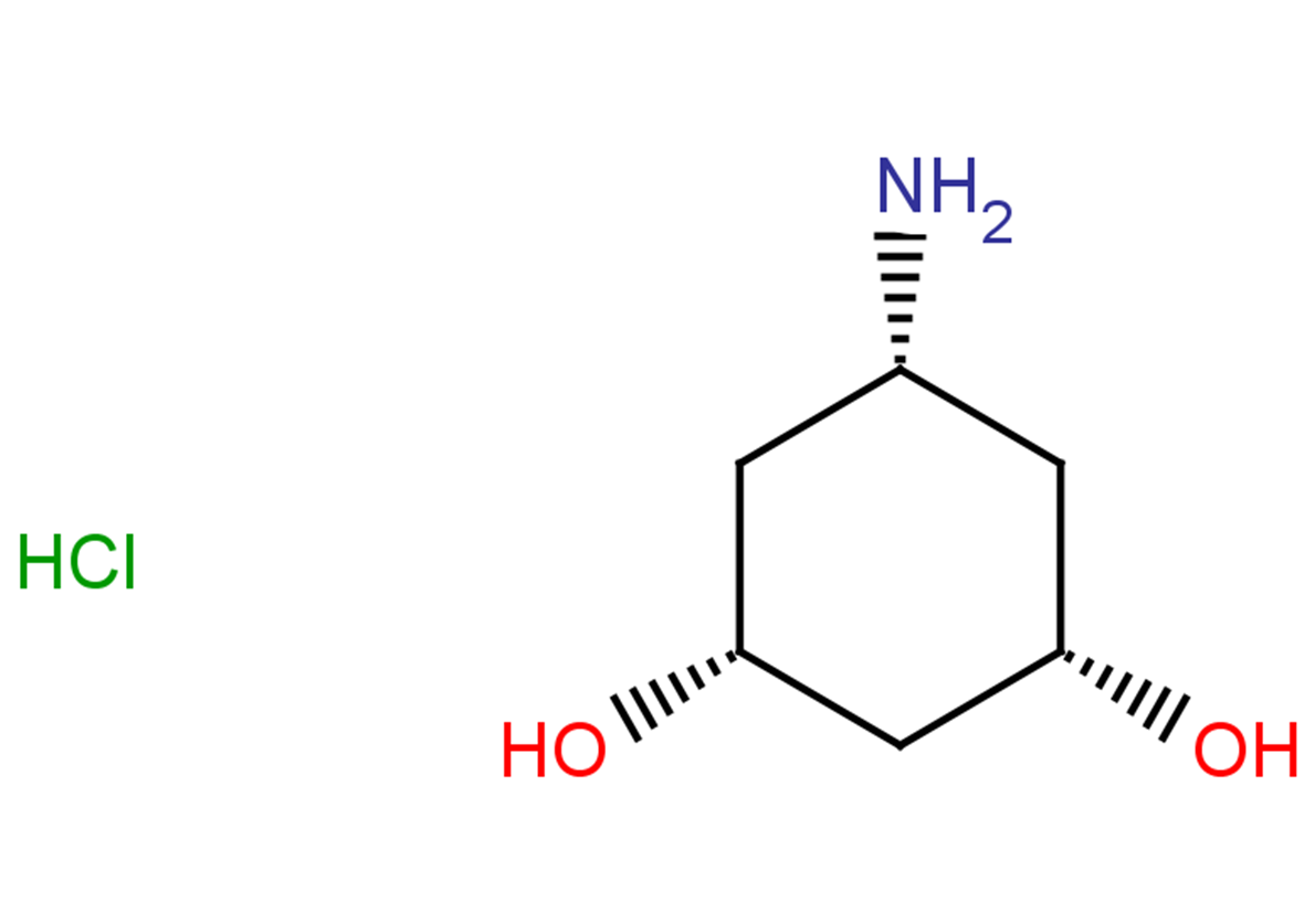 rac-(1R,3S,5r)-5-aminocyclohexane-1,3-diol hydrochloride
