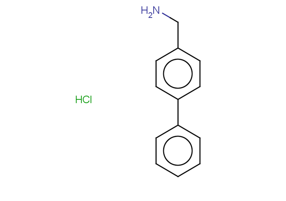(4-phenylphenyl)methanamine hydrochloride
