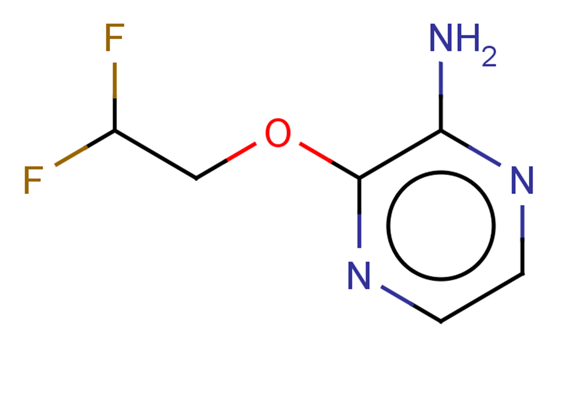 3-(2,2-difluoroethoxy)pyrazin-2-amine