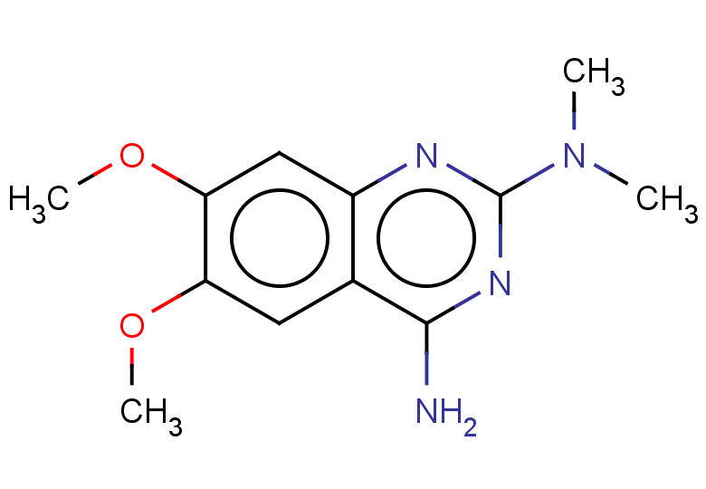 6,7-dimethoxy-N2,N2-dimethylquinazoline-2,4-diamine