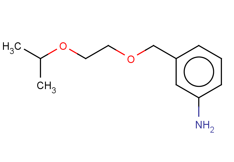 3-{[2-(propan-2-yloxy)ethoxy]methyl}aniline