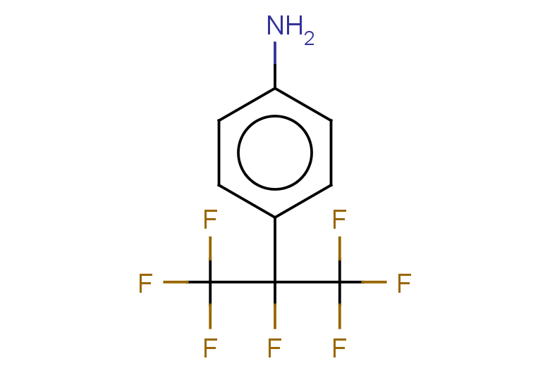 4-(heptafluoropropan-2-yl)aniline