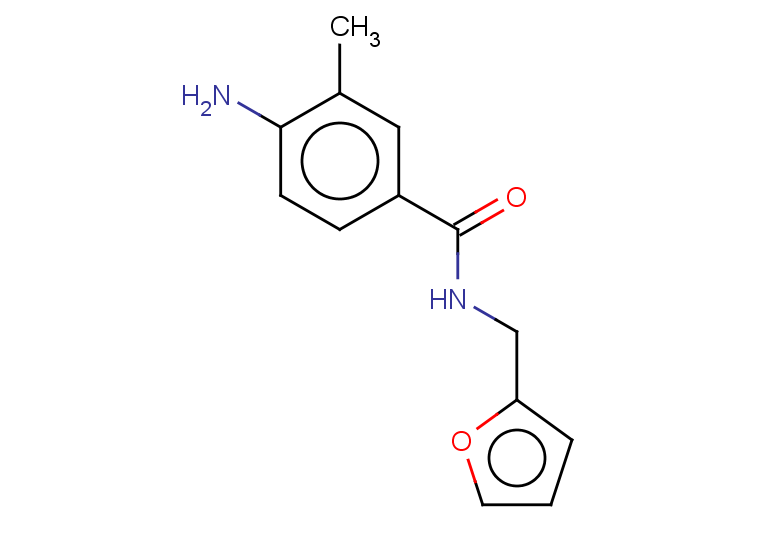 4-amino-N-[(furan-2-yl)methyl]-3-methylbenzamide