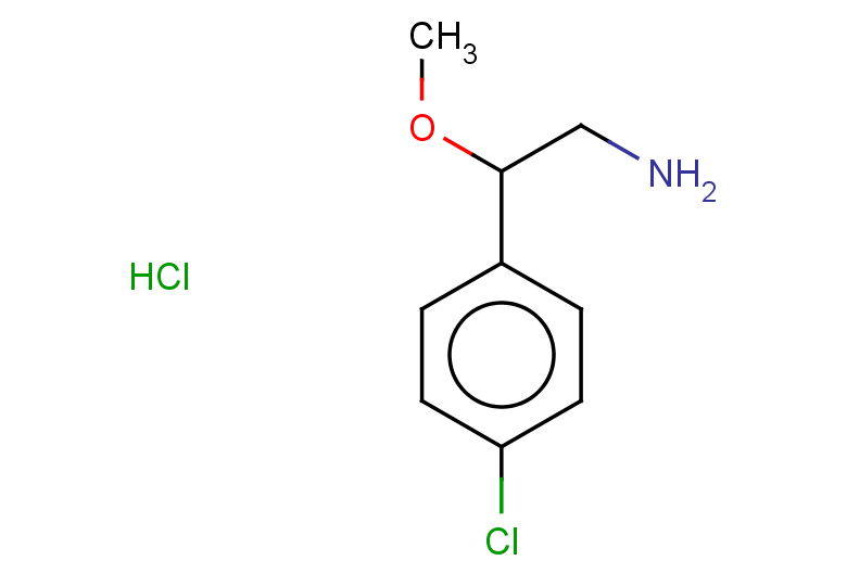 2-(4-chlorophenyl)-2-methoxyethan-1-amine hydrochloride