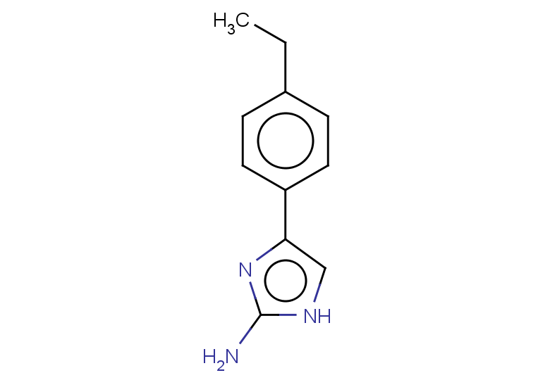 4-(4-ethylphenyl)-1H-imidazol-2-amine