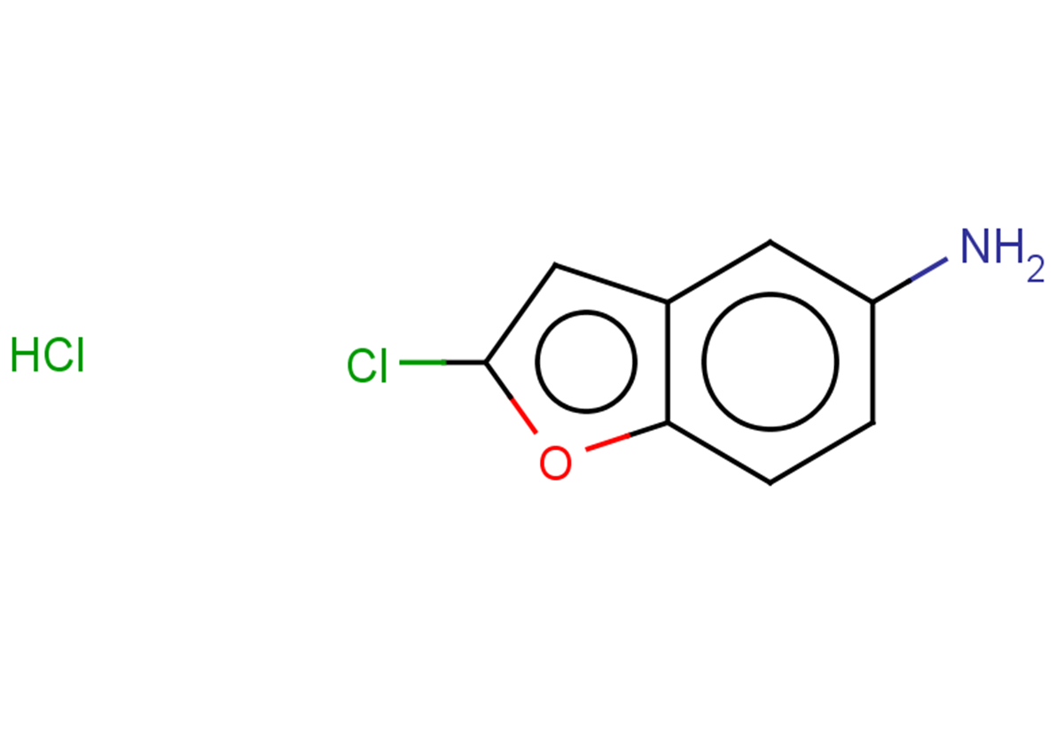 2-chloro-1-benzofuran-5-amine hydrochloride