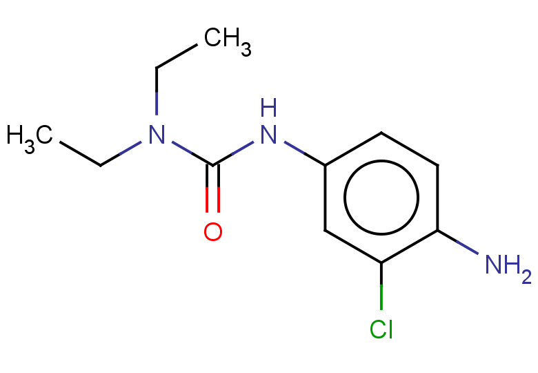 1-(4-amino-3-chlorophenyl)-3,3-diethylurea