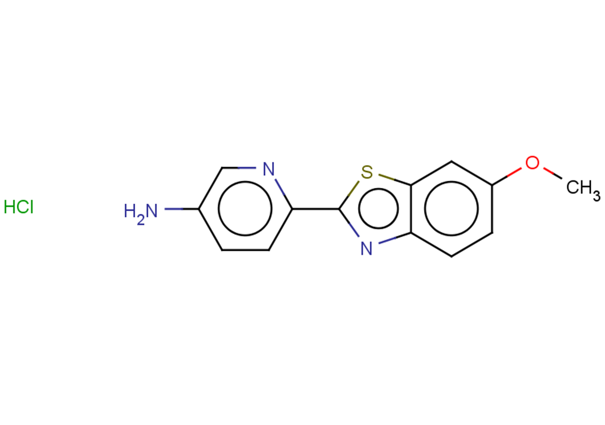6-(6-methoxy-1,3-benzothiazol-2-yl)pyridin-3-amine hydrochloride