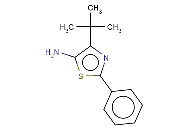 4-tert-butyl-2-phenyl-1,3-thiazol-5-amine